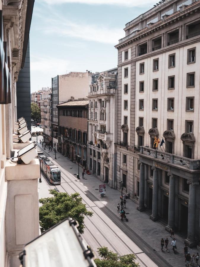 Hotel Oriente Zaragoza Ngoại thất bức ảnh