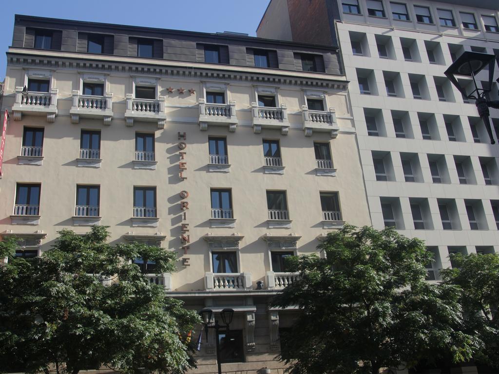 Hotel Oriente Zaragoza Ngoại thất bức ảnh